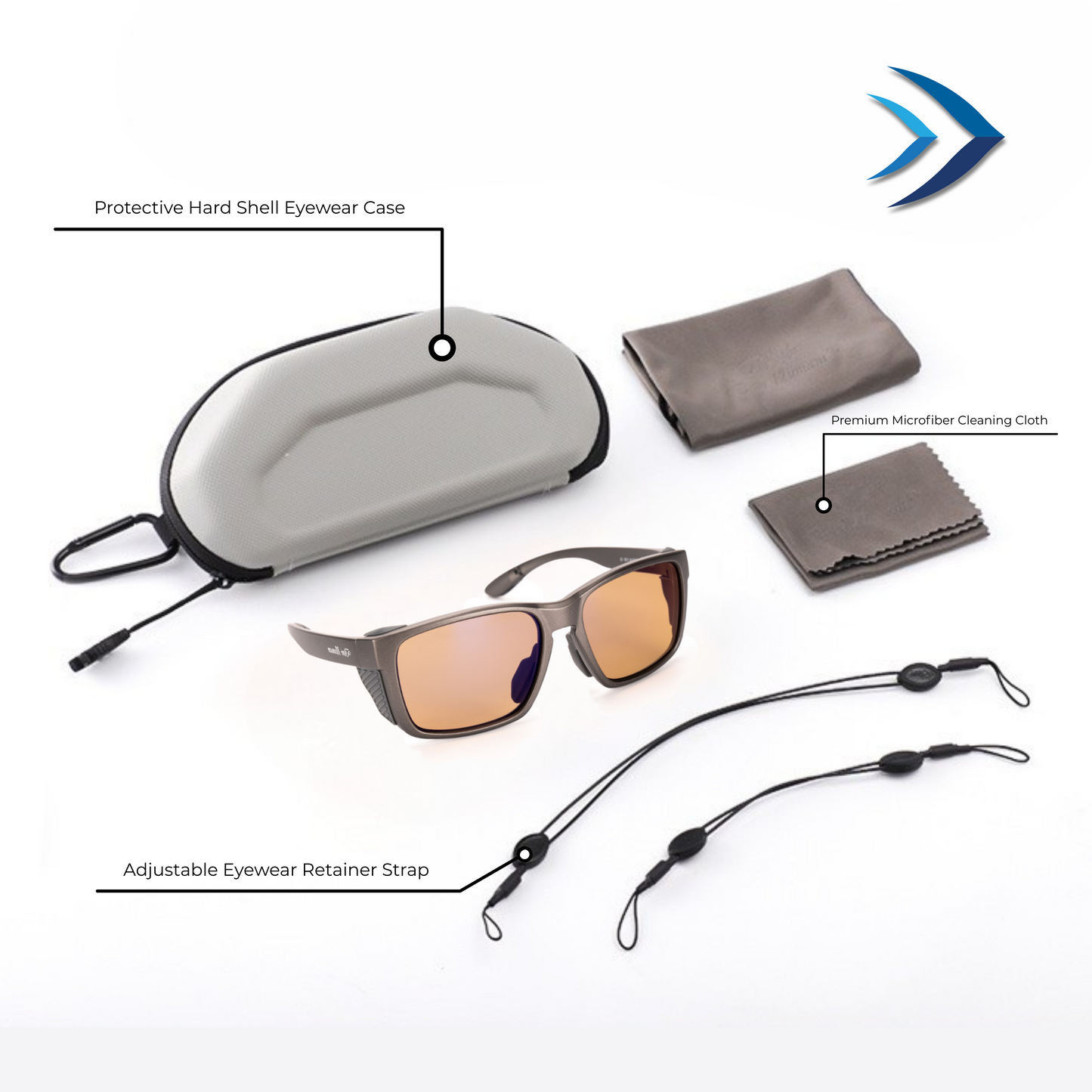 DeviNuman Fishing Glasses